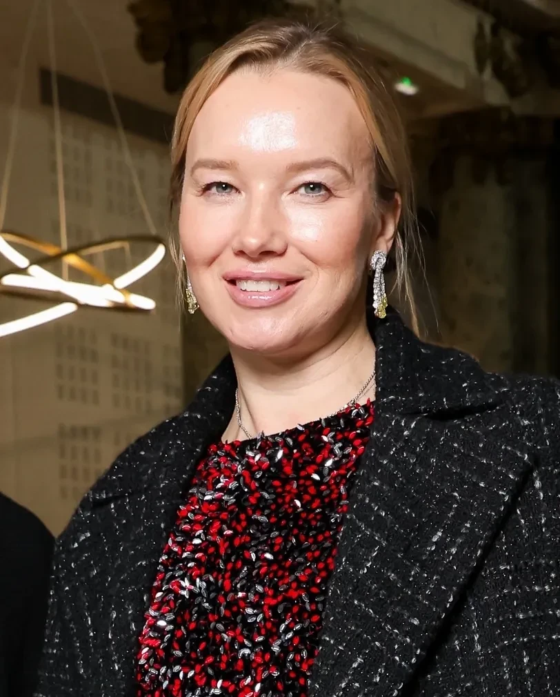 Неделя высокой моды: Анна Нетребко, Ида Кехман, Лилия Рах и Оксана Бондаренко на показе Yanina