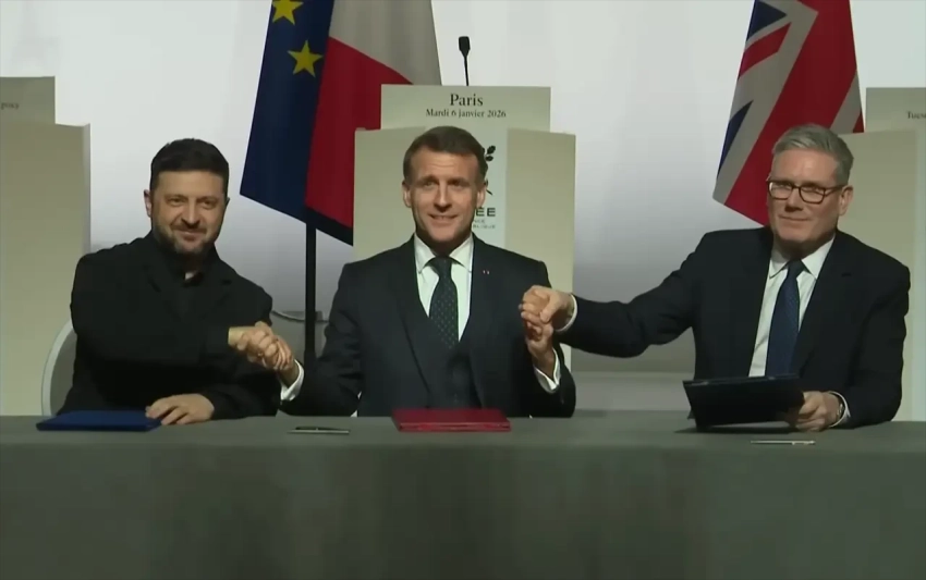 The Times: Франция и Великобритания обсуждают отправку своих военных на Украину