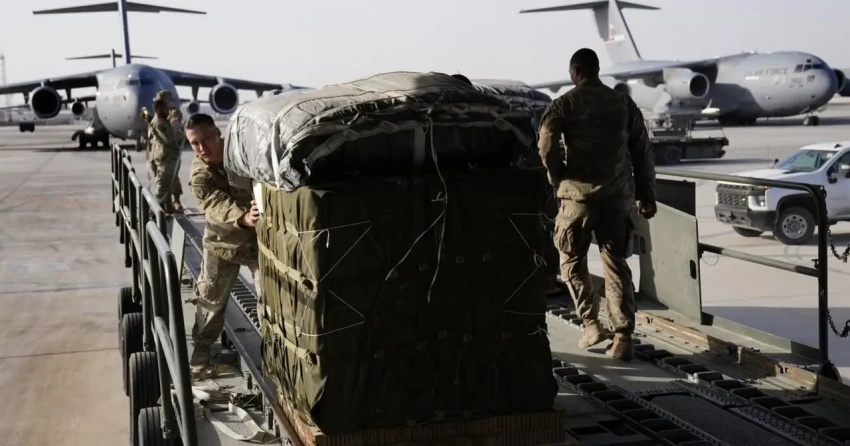 Американские военные начали покидать ключевые военные базы на Ближнем Востоке