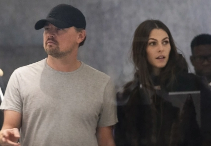 Леонардо ДиКаприо заметили на шопинге в Нью-Йорке с его девушкой Витторией Черетти