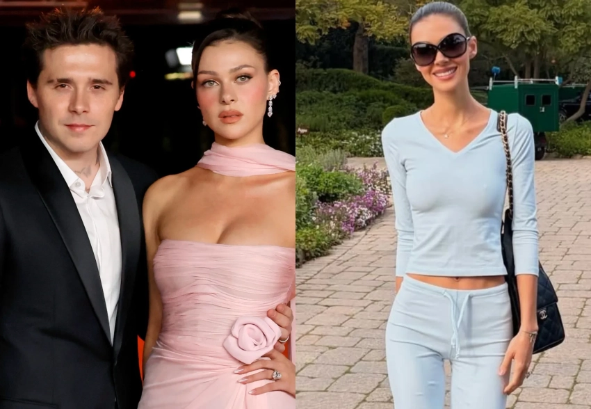 "Накорми свою жену". В сети обсуждают резкое похудение Николы Пельтц на фоне конфликта её мужа Бруклина Бекхэма с родителями