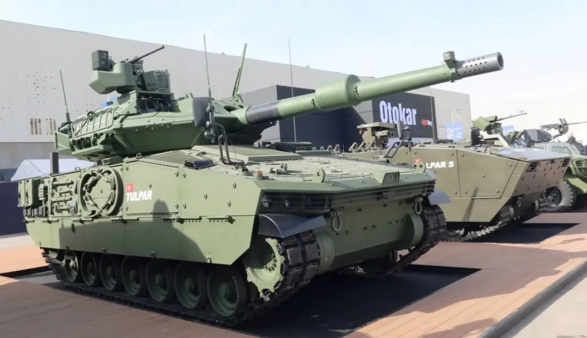 «Прошёл горячие точки»: Казахстан начнёт выпуск лёгкого танка Tulpar
