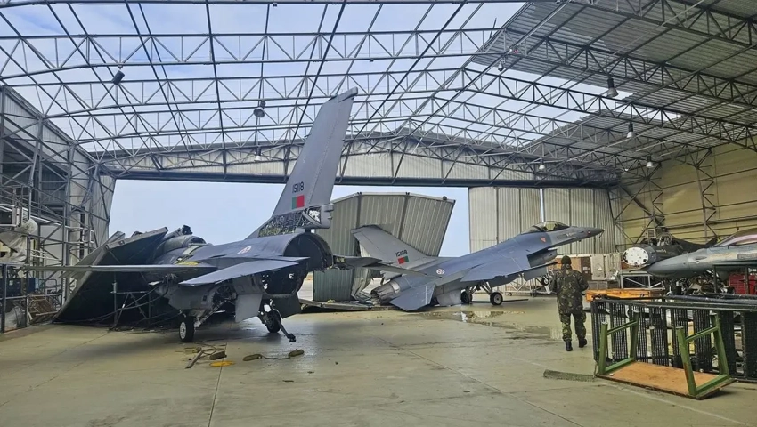 Ураган повредил истребители F-16: западные эксперты призывают строить укрытия