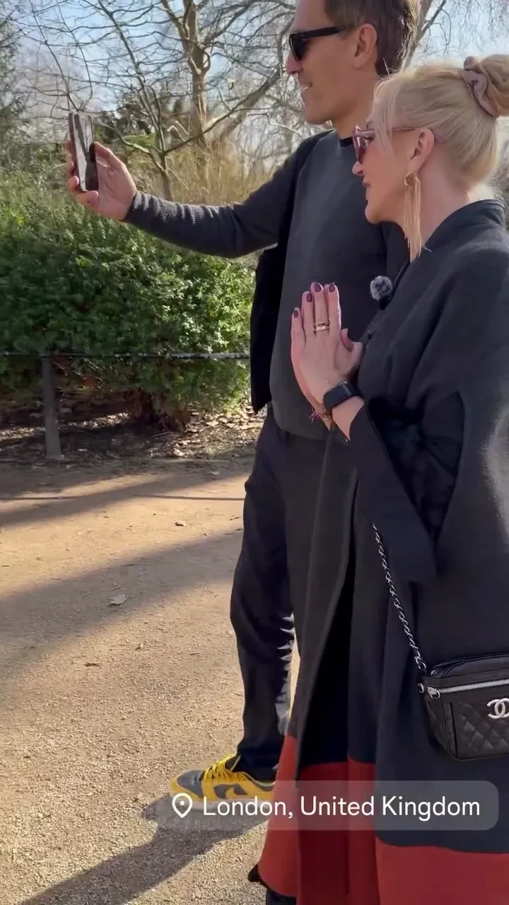 Кристина Орбакайте показала, как отдыхает в Лондоне с мужем Михаилом Земцовым