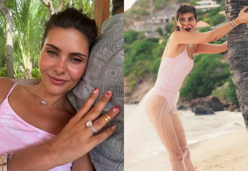 Надежда Оболенцева отметила годовщину свадьбы с Евгением Швидлером