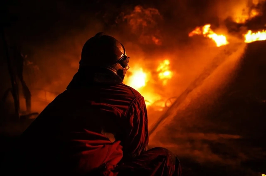 Удары по целям в Одессе и Шахтёрском, горит Качановский ГПЗ под Полтавой