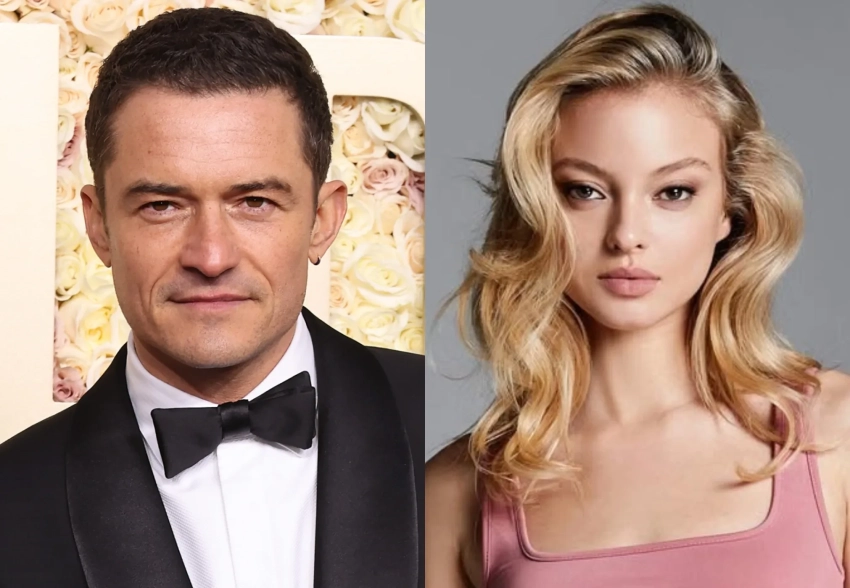 Орландо Блум встречается с моделью на 20 лет младше