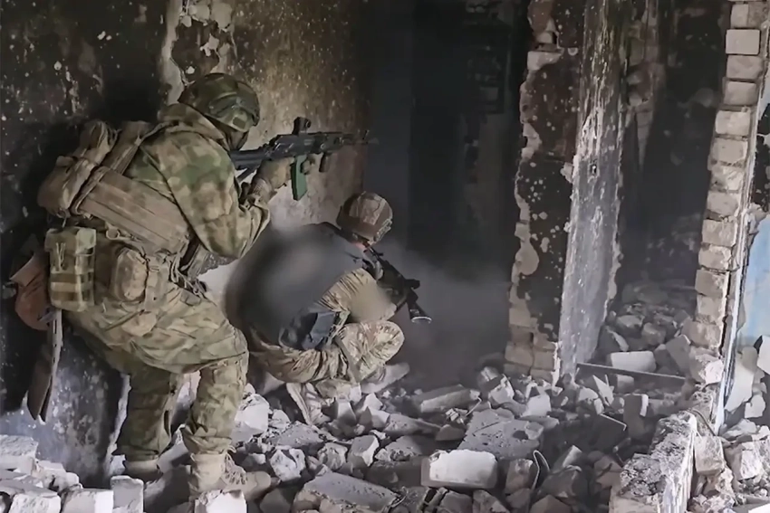 ВС РФ продвинулись в Гришино под Покровском, закрепившись в центре города