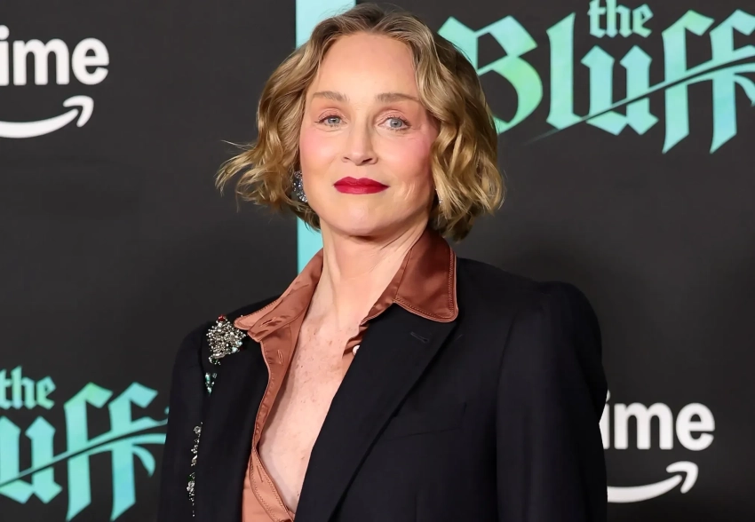 Шэрон Стоун, Флоренс Пью, Приянка Чопра и Ник Джонас посетили светские премьеры