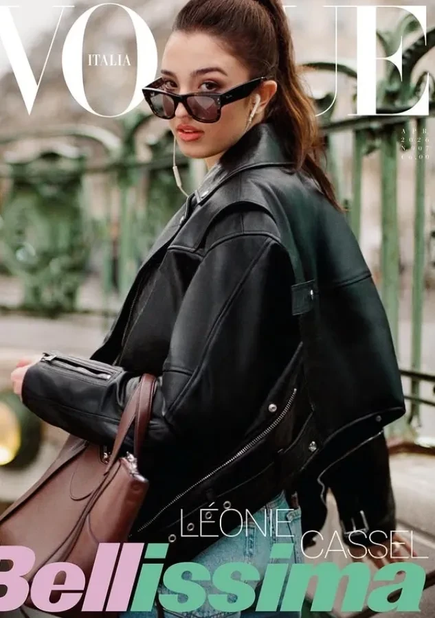 Младшая дочь Моники Беллуччи и Венсана Касселя вместе с матерью снялась для Vogue