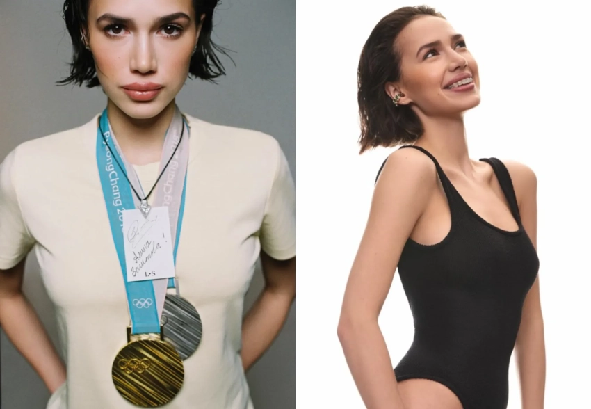 С олимпийскими медалями и в боди: Алина Загитова снялась для ювелирного бренда Наталии Архангельской