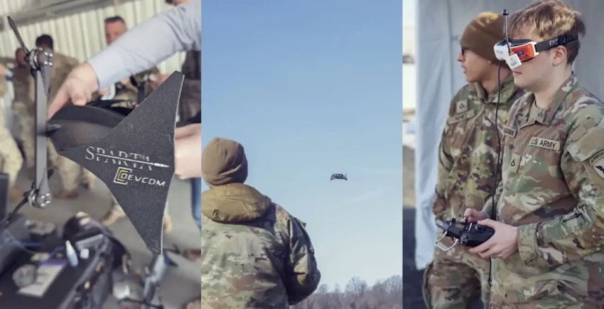 В США представили напечатанный на 3D-принтере модульный БПЛА SPARTA