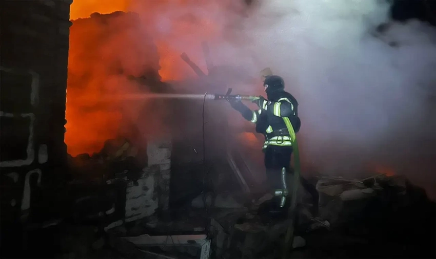 Нанесены удары по целям в Одессе, сообщается о проблемах с электроснабжением