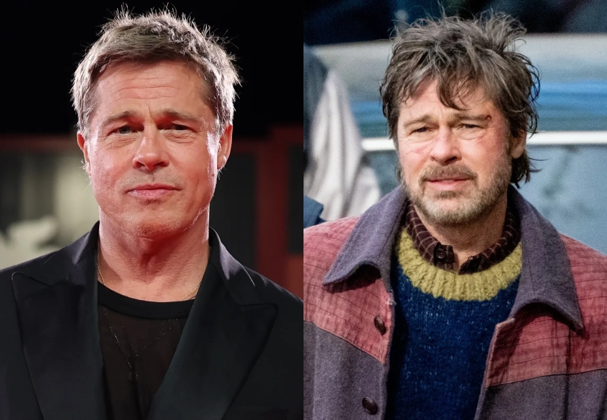 "Грязноватый прохожий". В сети обсуждают "постаревшего" Брэда Питта