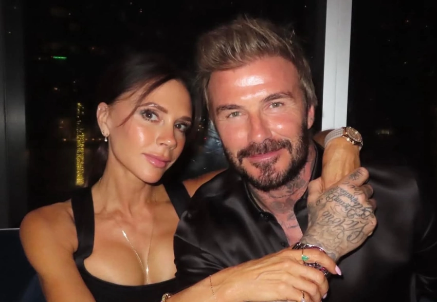 Дэвид и Виктория Бекхэм враждуют с соседями из-за резиденции за 16 млн долларов