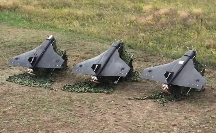 «Герани» и «Герберы» нанесли удары по Староконстантинову в Хмельницкой области