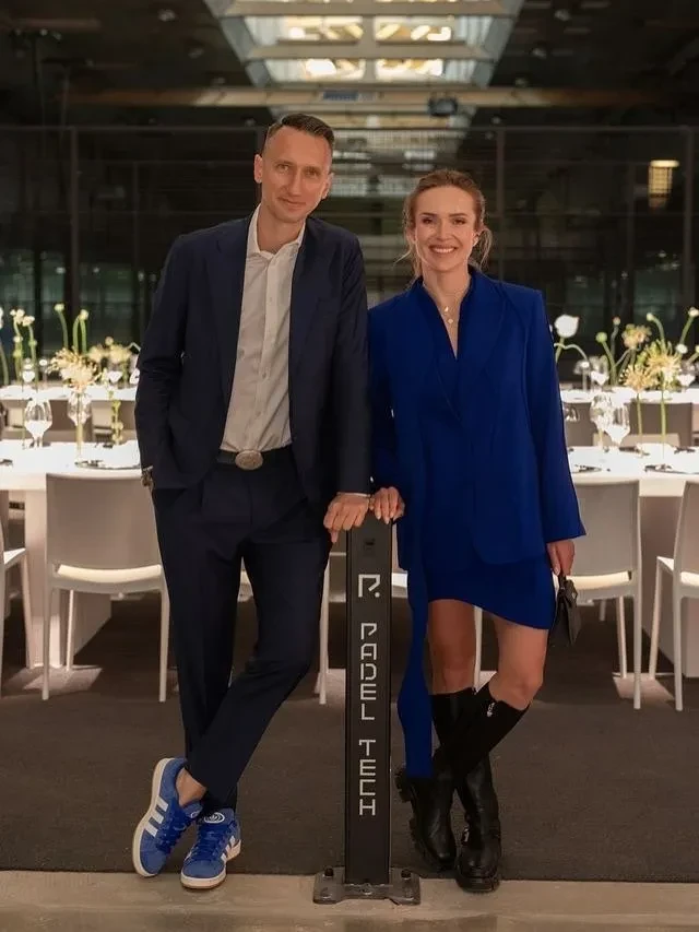 Седьмая ракетка мира Элина Свитолина открыла модный падел-клуб SVITO