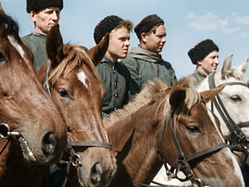 Освободители. Кавалеристы