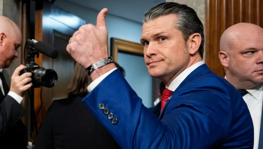 Операция «Эпическая ярость» и операция «Лояльность», Хегсет снимает неугодных командиров