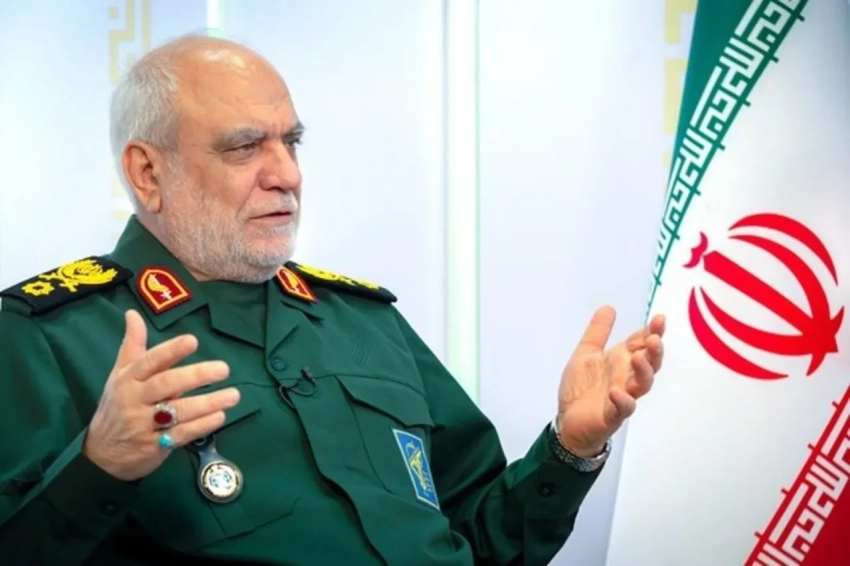 В результате атаки погиб глава разведки КСИР Ирана генерал Хадеми