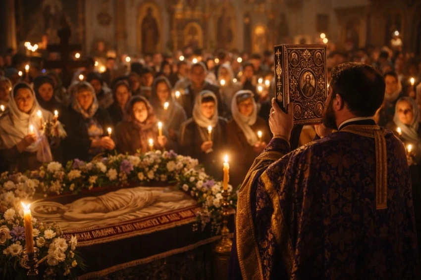 Символика и значение каждого дня Страстной недели с 6 по 11 апреля 2026 года