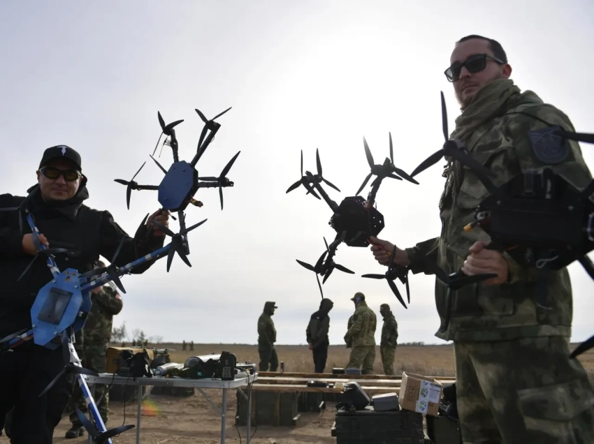 О переоцененности дронов в современной войне