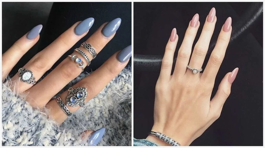 Как подобрать форму ногтей, которая визуально удлиняет пальцы
