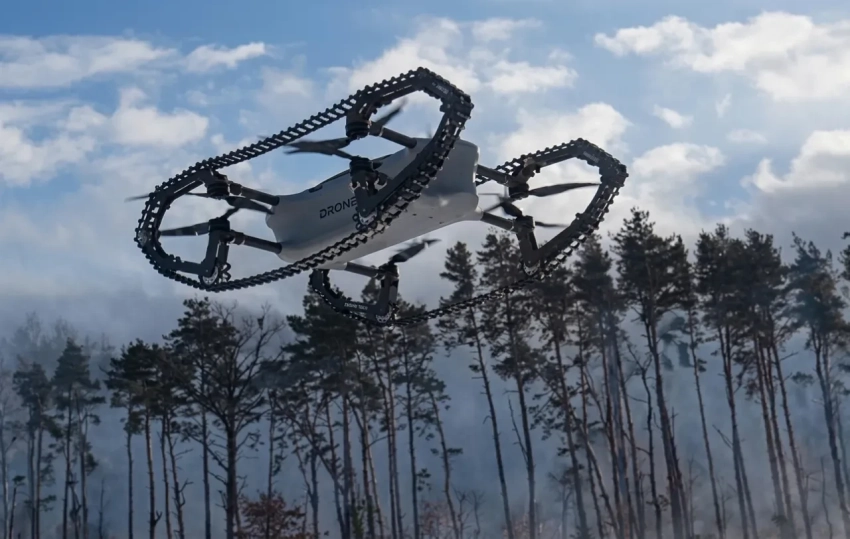 В мире всё активнее разрабатываются многосредовые дроны - Польша не исключение