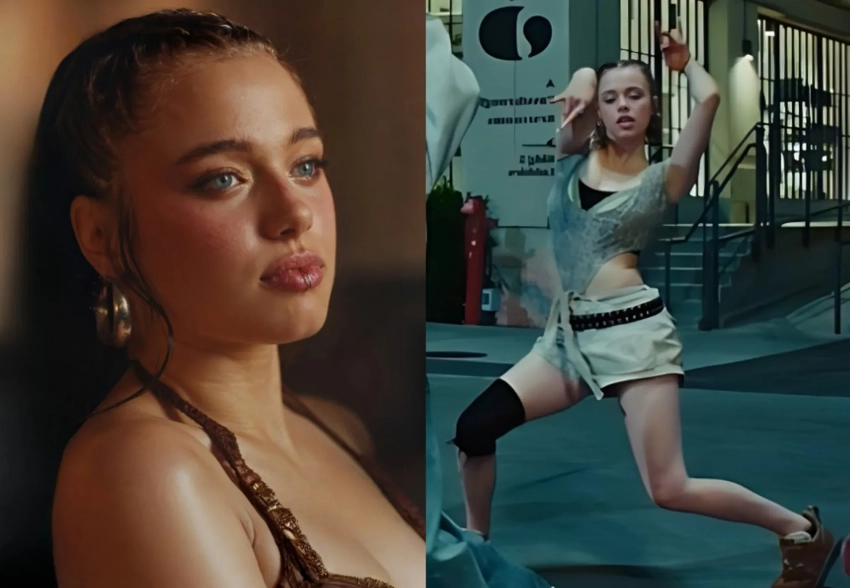 19-летняя дочь Питта и Джоли снялась в клипе южнокорейской певицы