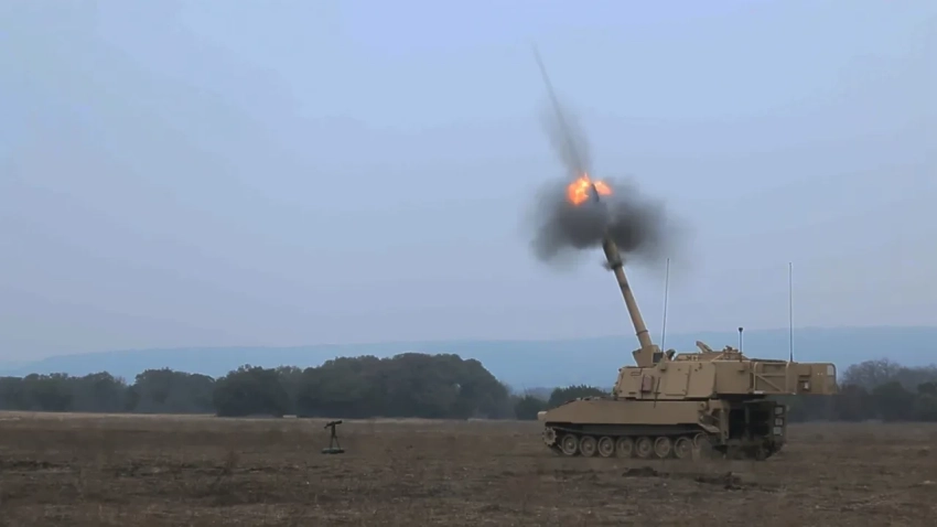 США направляют на Ближний Восток артиллерийскую бригаду