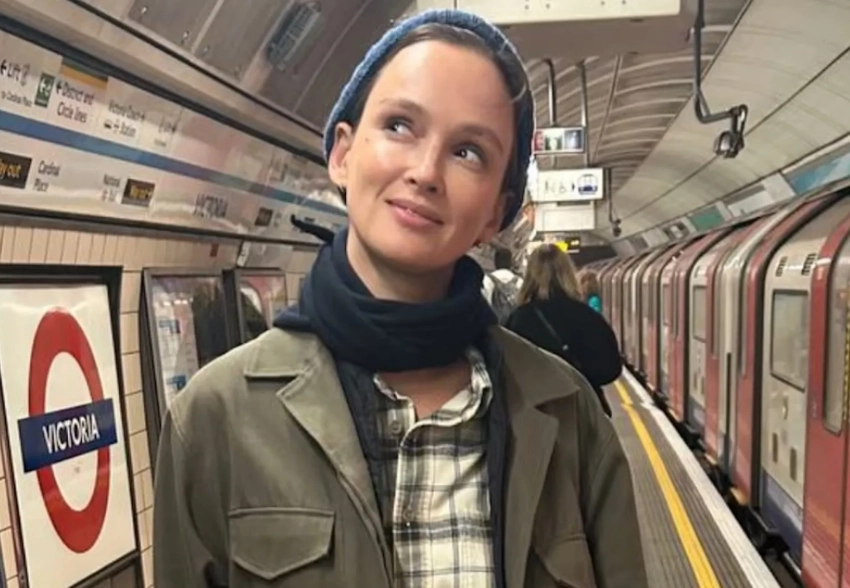 Паулина Андреева отдыхает в Лондоне с музыкантом Игорем Вдовиным