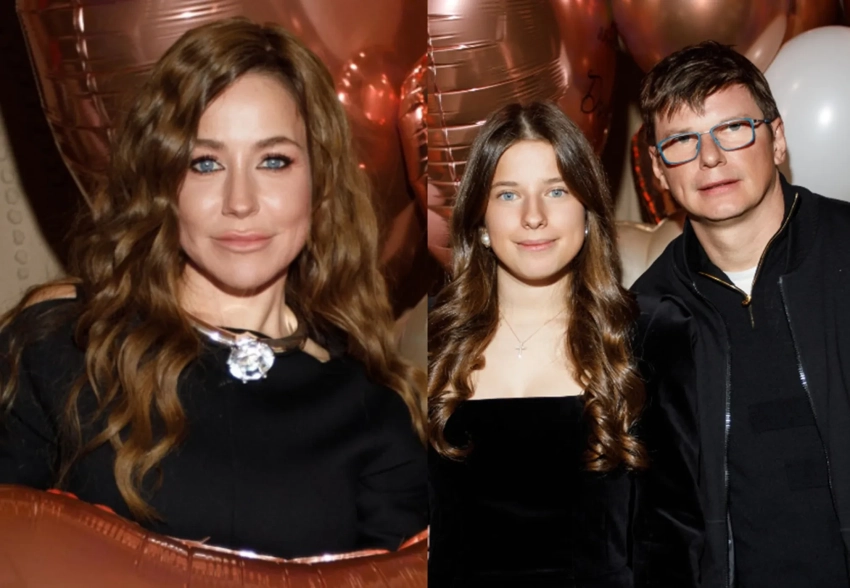 Юлия Барановская и Андрей Аршавин вместе отметили 18-летие дочери, но фотографироваться вместе — не стали