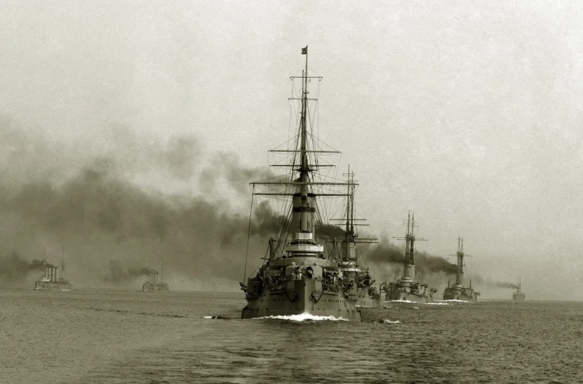 Артиллерийские учения Российского императорского флота - до и после русско-японской войны