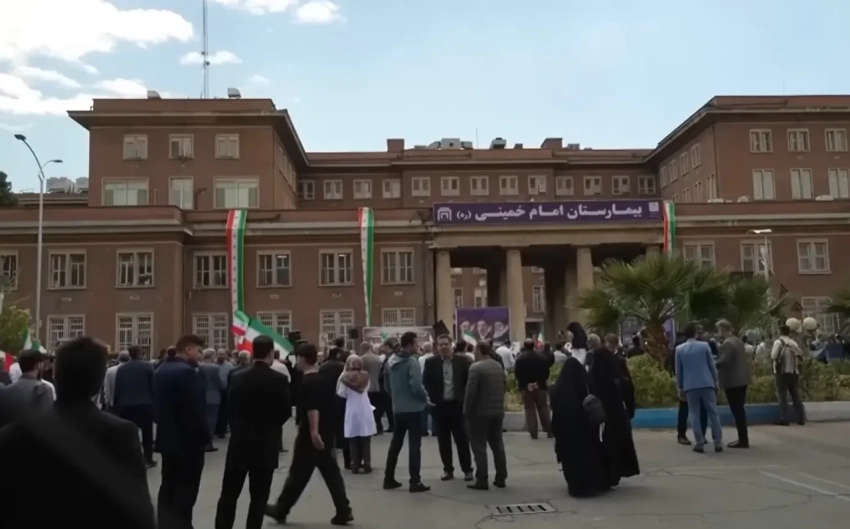 Телевидение Ирана заявило о победе в войне